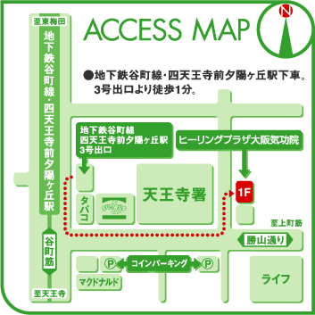 ACCESS MAP
